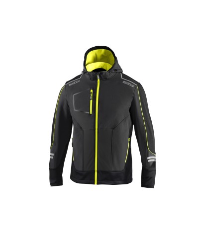 Ferramenta1.com | Sparco giubbino york grey yellow tg xxl - PZ 1