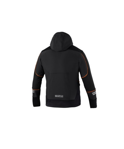 Ferramenta1.com | Sparco giubbino york black orange tg xs - PZ 1