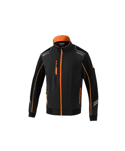 Ferramenta1.com | Sparco giubbino austin black orange tg l - PZ 1