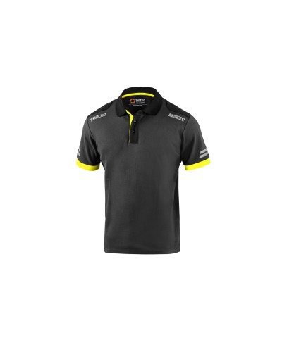 Ferramenta1.com | Sparco polo toledo grey yellow tg m - PZ 1