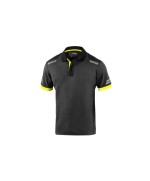 Ferramenta1.com | Sparco polo toledo grey yellow tg l - PZ 1