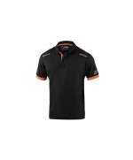 Ferramenta1.com | Sparco polo toledo black orange tg  l - PZ 1