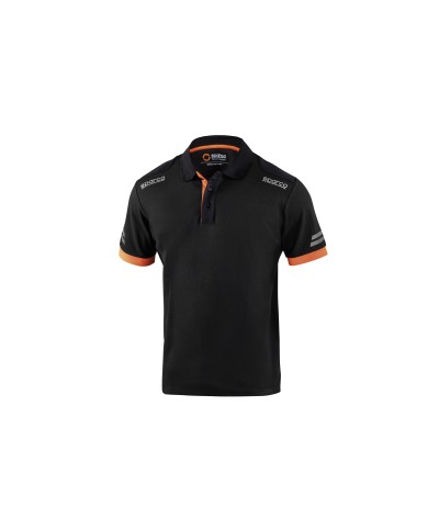 Ferramenta1.com | Sparco polo toledo black orange tg xxl - PZ 1