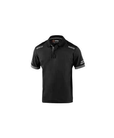 Ferramenta1.com | Sparco polo toledo black grey  tg s - PZ 1