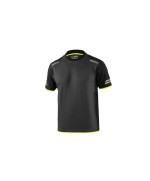 Ferramenta1.com | Sparco t-shirt tucson grey yellow tg xs - PZ 1