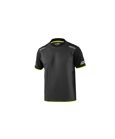 Ferramenta1.com | Sparco t-shirt tucson grey yellow tg xxl - PZ 1