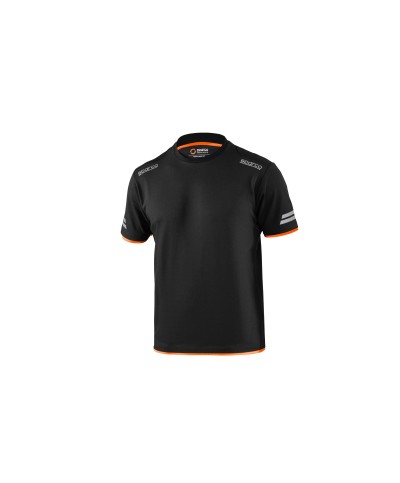 Ferramenta1.com | Sparco t-shirt tucson black orange tg xs - PZ 1