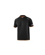 Ferramenta1.com | Sparco t-shirt tucson black orange tg xxl - PZ 1