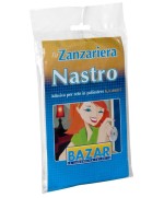 Ferramenta1.com | Nastro adesivo zanzariera poliestere rot 6,5 m bia - RT 10