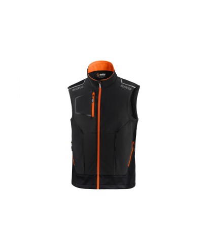 Ferramenta1.com | Sparco gilet illinois black orange  tg xxl - PZ 1