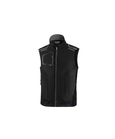 Ferramenta1.com | Sparco gilet illinois black grey  tg xl - PZ 1