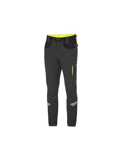 Ferramenta1.com | Sparco pantalone kansas grey yellow tg xl - PZ 1
