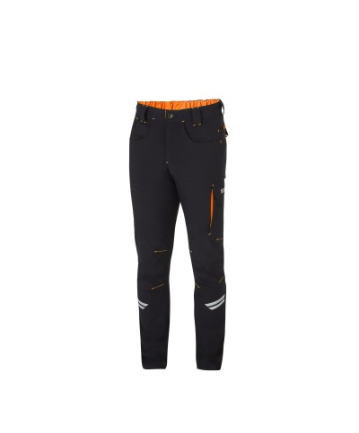 Ferramenta1.com | Sparco pantalone kansas black orange tg l - PZ 1