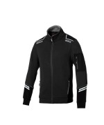 Ferramenta1.com | Sparco felpa alabama black grey tg xs - PZ 1