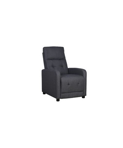 Ferramenta1.com | Poltrona recliner rey tessuto grigio 43 - PZ 1