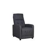 Ferramenta1.com | Poltrona recliner rey tessuto grigio 43 - PZ 1