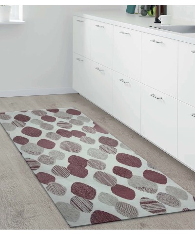 Ferramenta1.com | Passatoia futura h 52 cm sfere bordeaux - ML 20