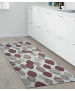 Ferramenta1.com | Passatoia futura h 52 cm sfere bordeaux - ML 20