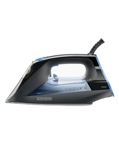 Ferramenta1.com | Ferro da stiro a vapore 2400w piastra ceramica - PZ 1