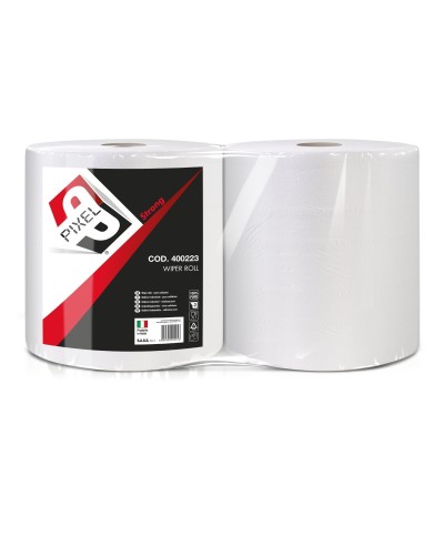 Ferramenta1.com | Bobina carta pura cellul strong 2 pz   3 kg - CF 1