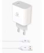 Ferramenta1.com | Caricatore rapido 18w con cavo type-c 1m - PZ 1