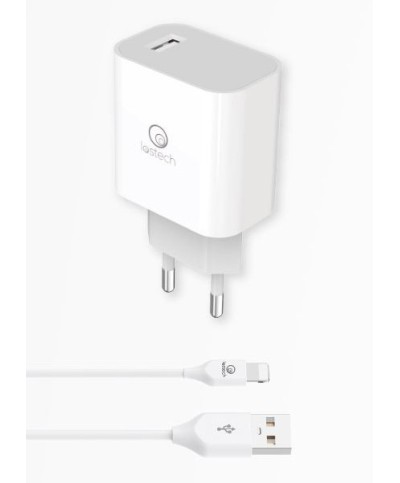 Ferramenta1.com | Caricatore rapido 18w con cavo lightning 1m - PZ 1