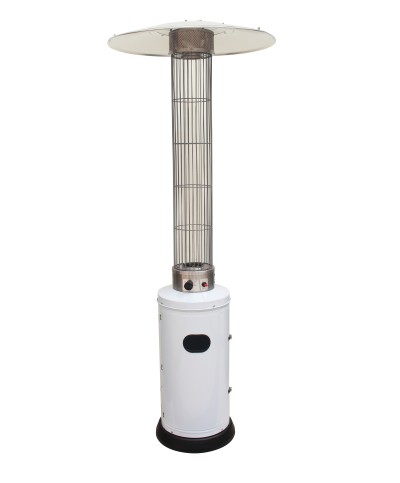 Ferramenta1.com | Stufa aerea cilindrica teporus bianco - PZ 1