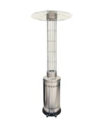Ferramenta1.com | Stufa aerea cilindrica teporus inox - PZ 1