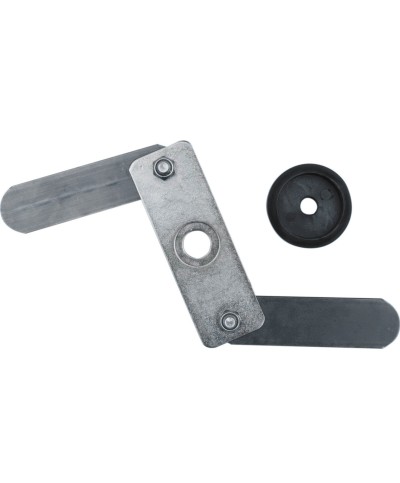 Ferramenta1.com | Disco p/decespugliatore 2 lame rettratt. zorro - PZ 1