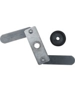Ferramenta1.com | Disco p/decespugliatore 2 lame rettratt. zorro - PZ 1