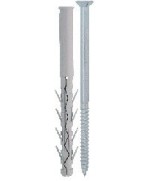 Ferramenta1.com | Friulsider tassello tup4 c/vite tsp torx 8x80 - PZ 100