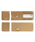 Ferramenta1.com | Wally 270a ferroglietto c/fisso 6 giri 40 mm - PZ 2