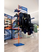 Ferramenta1.com | Sparco espositore totem  cm 40x201h sm3000213+grucce - PZ 1