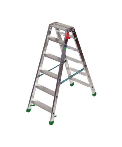 Ferramenta1.com | Scala all. facal dupla doppia salita 5 gradini - PZ 1