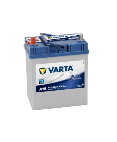 Ferramenta1.com | Batteria auto varta blue 40ah polo sx - a15  330a - PZ 1