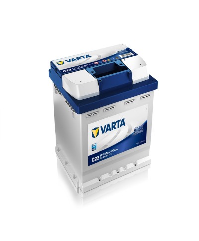 Ferramenta1.com | Batteria auto varta blue c22 52ah   470a - PZ 1