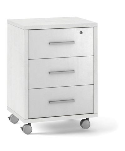 Ferramenta1.com | Ufficio double cassettiera 3c 71x51 cm ossido - PZ 1