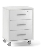 Ferramenta1.com | Ufficio double cassettiera 3c 71x51 cm ossido - PZ 1