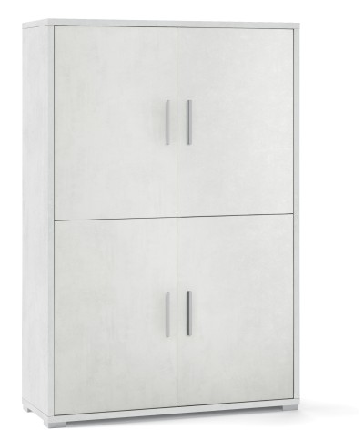 Ferramenta1.com | Ufficio double mobile 4a 161x108 cm ossido - PZ 1
