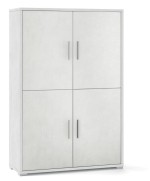 Ferramenta1.com | Ufficio double mobile 4a 161x108 cm ossido - PZ 1