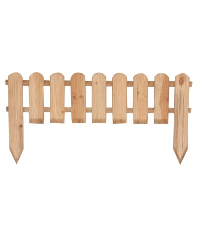 Ferramenta1.com | Steccato in pino impregnato inglese 120xh45 cm - PZ 1