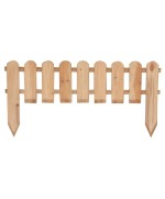 Ferramenta1.com | Steccato in pino impregnato inglese 120xh45 cm - PZ 1