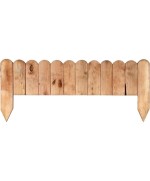 Ferramenta1.com | Steccato in pino calipso impregnato 110xh50 cm - PZ 1