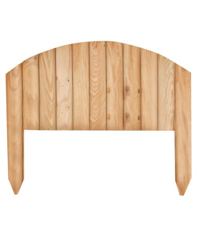 Ferramenta1.com | Steccato in pino impregnato procida arco 54xh47 - PZ 1