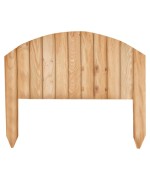 Ferramenta1.com | Steccato in pino impregnato procida arco 54xh47 - PZ 1