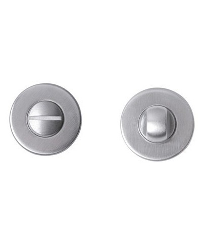 Ferramenta1.com | Chiusura privacy rosetta tonda crom sat - PZ 5