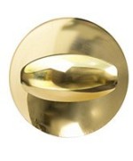 Ferramenta1.com | Limitatore di apertura per porta blindata oro - PZ 5