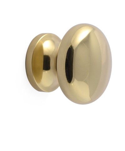 Ferramenta1.com | Pomolo zama ponza d 65 mm oro - PZ 1