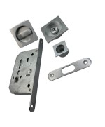 Ferramenta1.com | Kit quadro porta scorr nicchia 50 mm crom sat - PZ 1