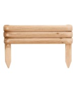 Ferramenta1.com | Steccato in pino impregnato nisida rett 55xh35 - PZ 1